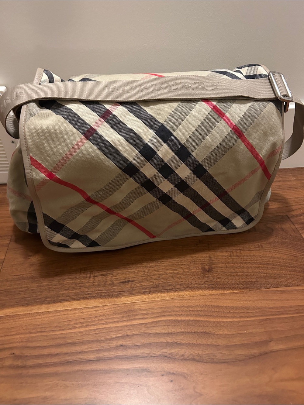 Burberry Diaper Bag NWOT